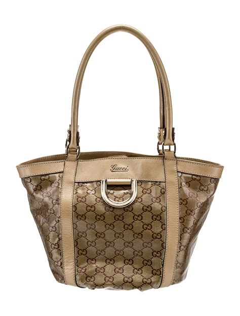 gucci crystal abbey tote